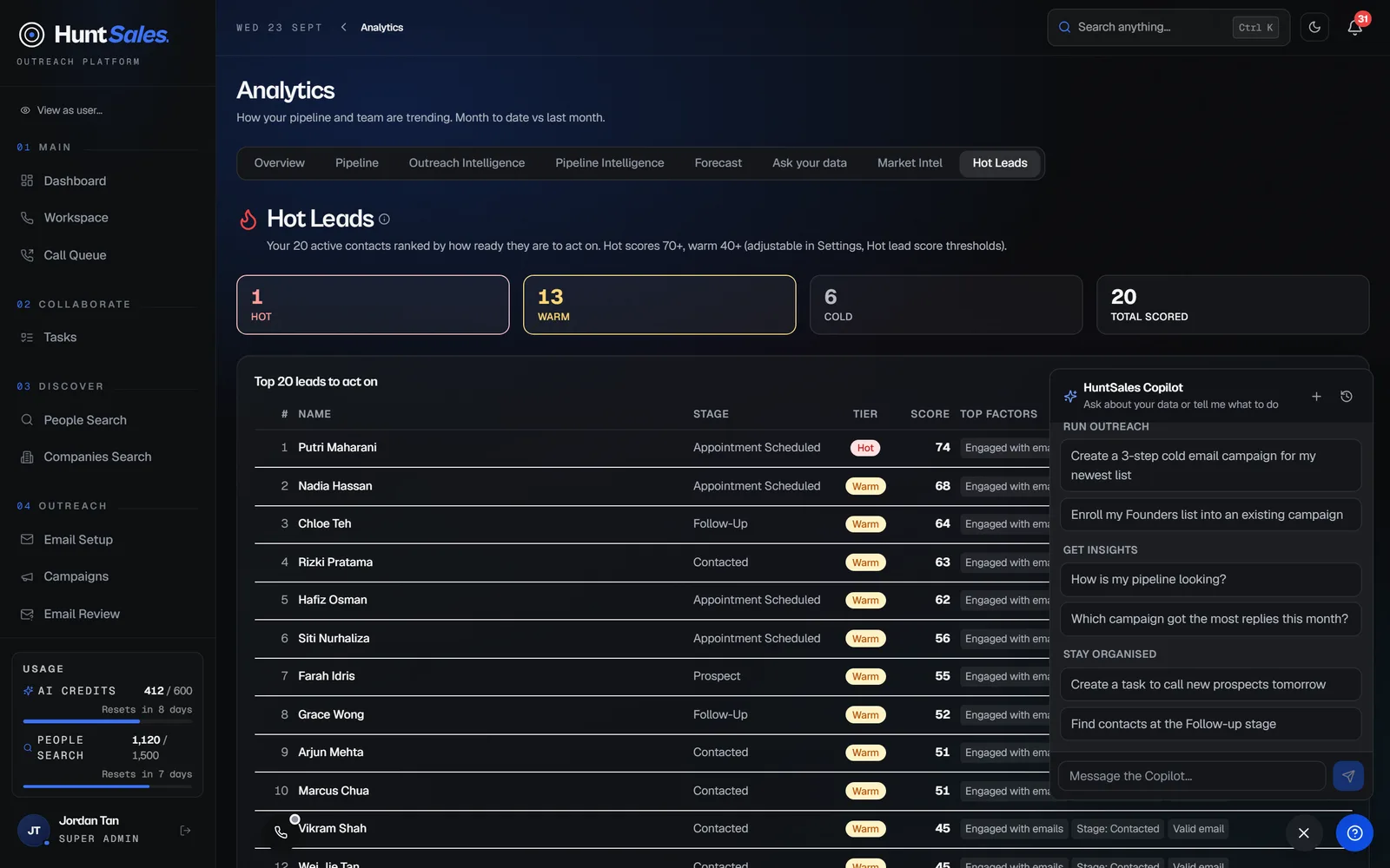 An AI-driven copilot that automates your tasks